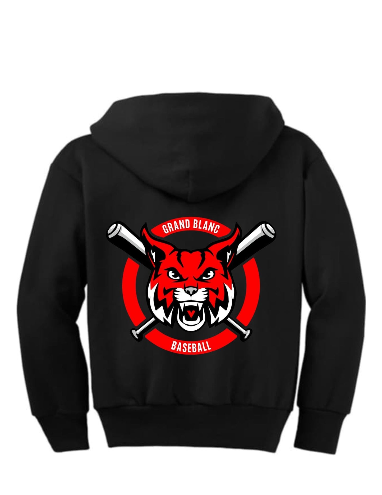 GB Mascot Full Zip Hoodie