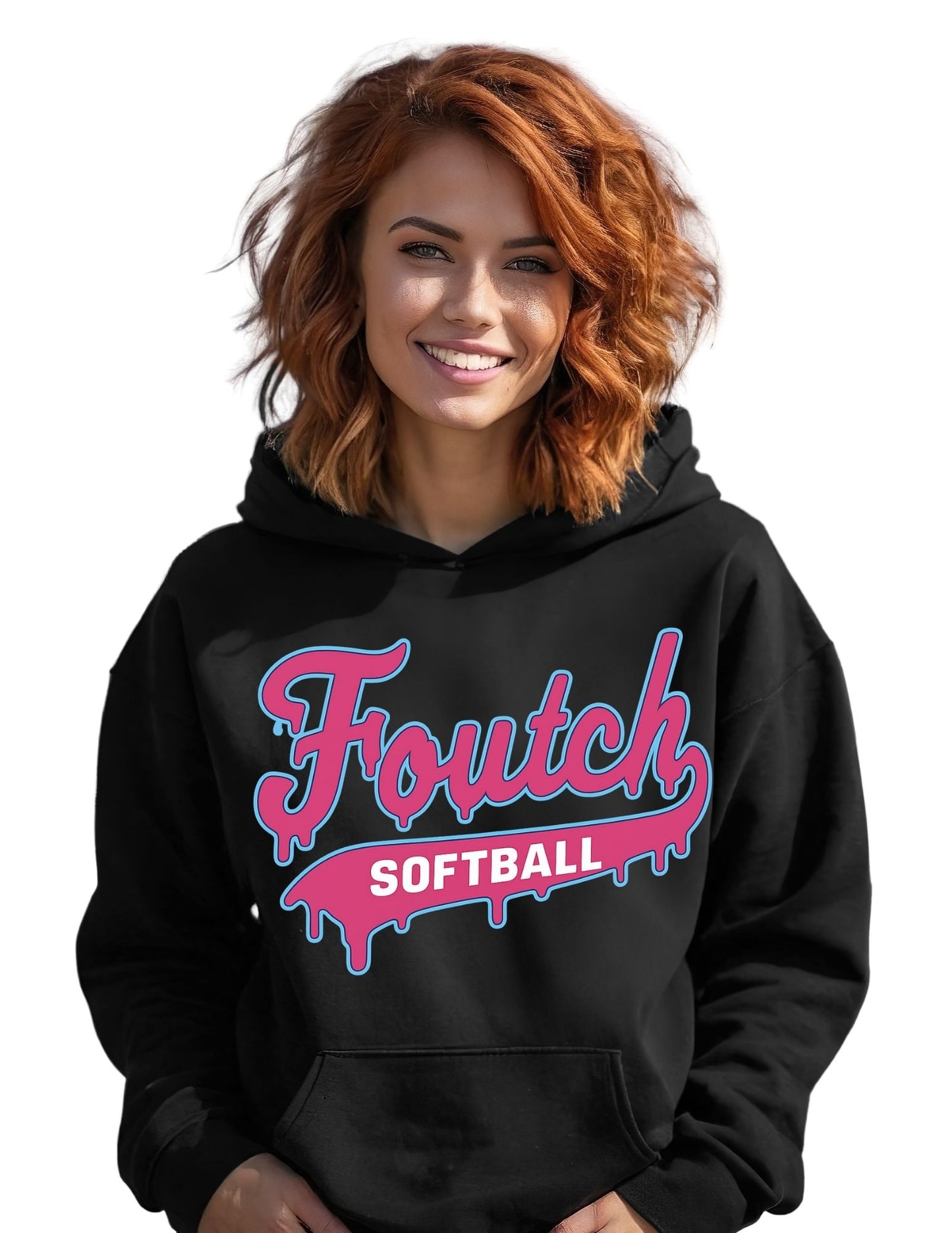 PINK AND BLUE FOUTCH DRIP