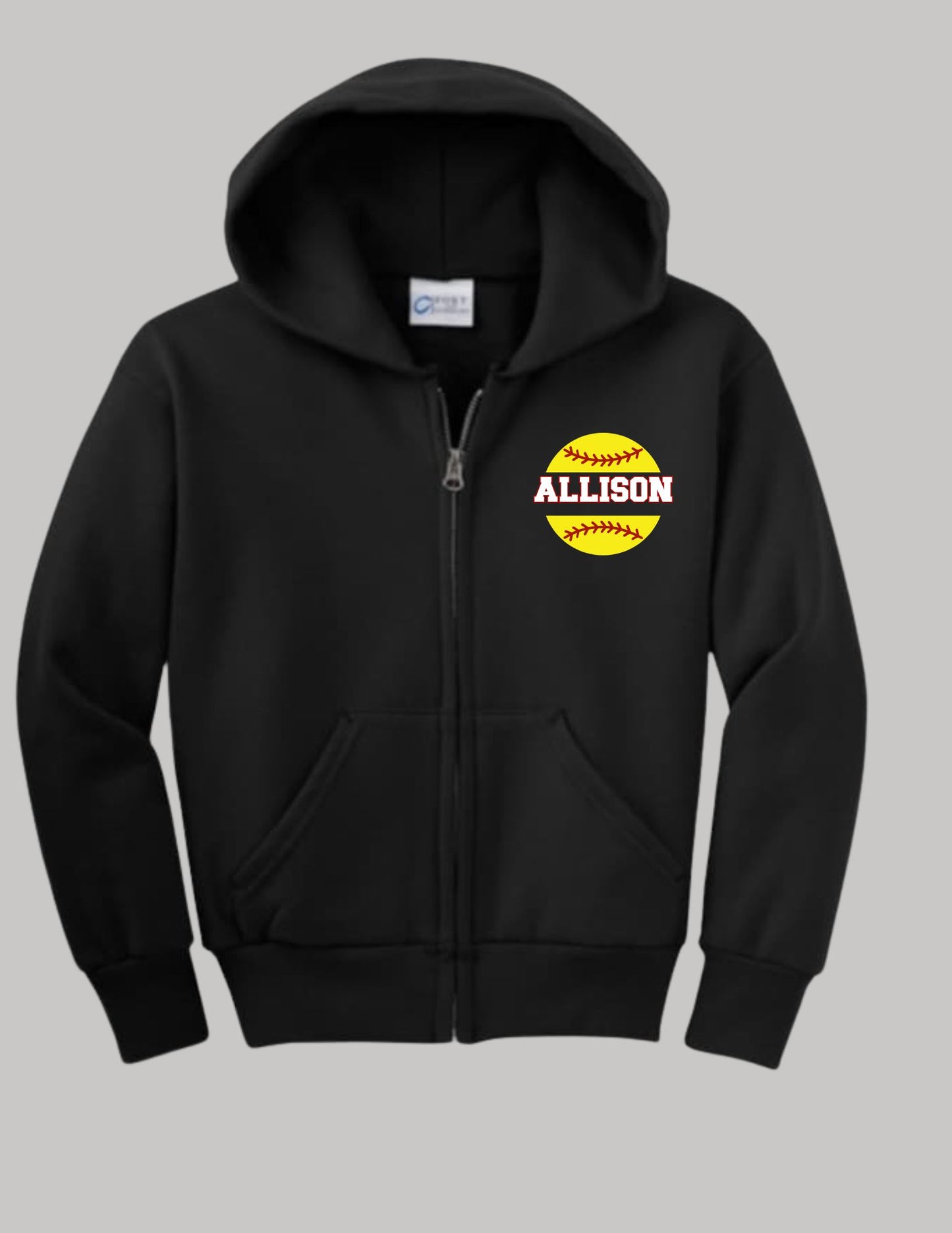 Allison- Custom Softball Player Shirt