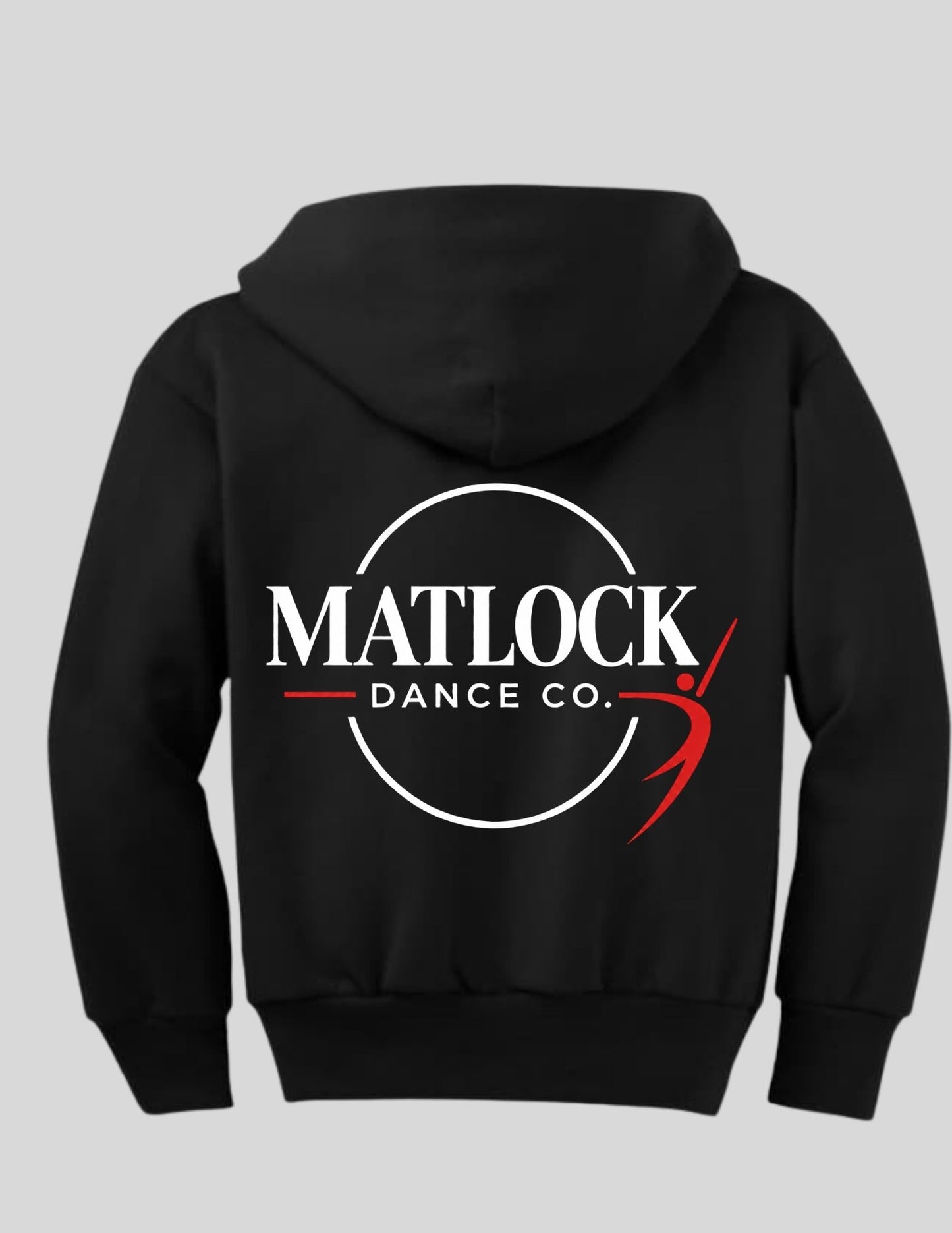 Matlock Dance Co. Zip Up
