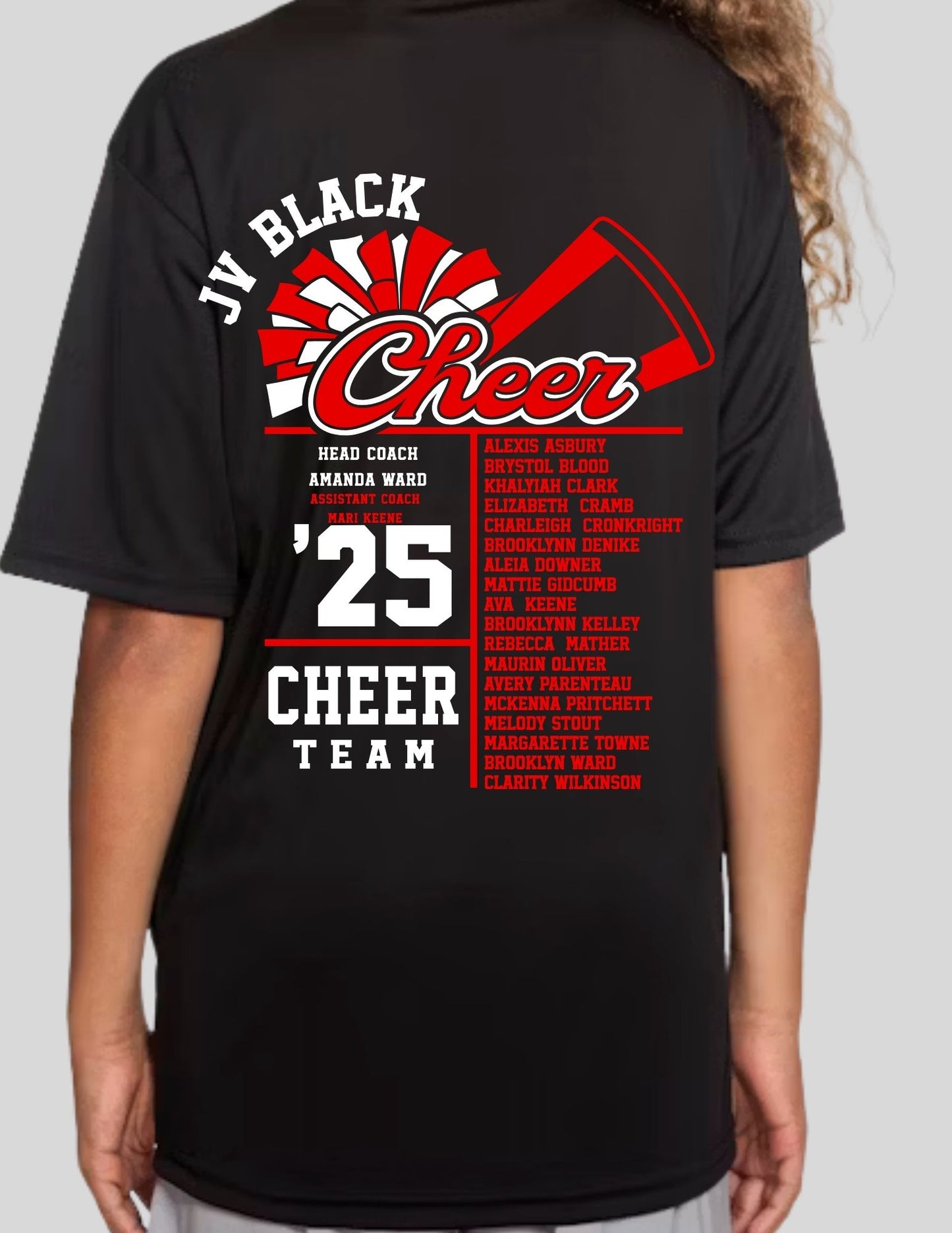 SWARTZ CREEK MASCOT 7/8 CHEER