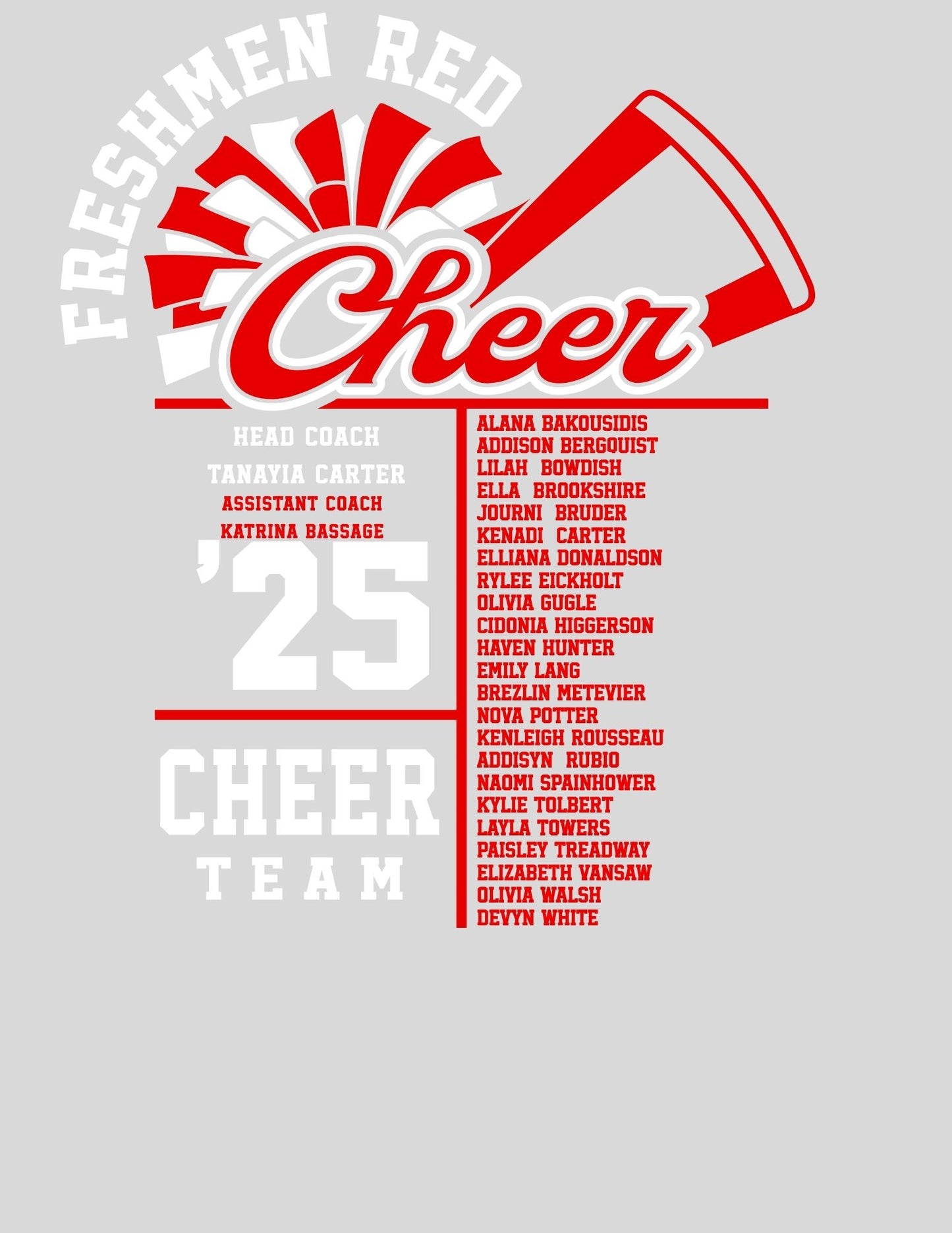 SWARTZ CREEK TACKLE CHEER