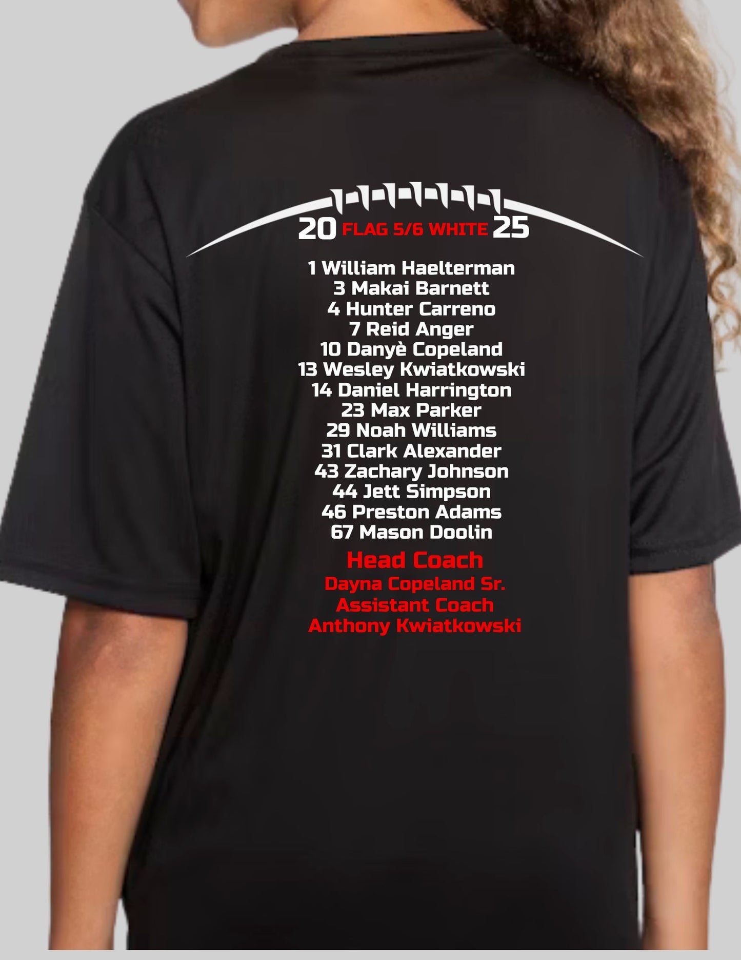 Flag Football Memento