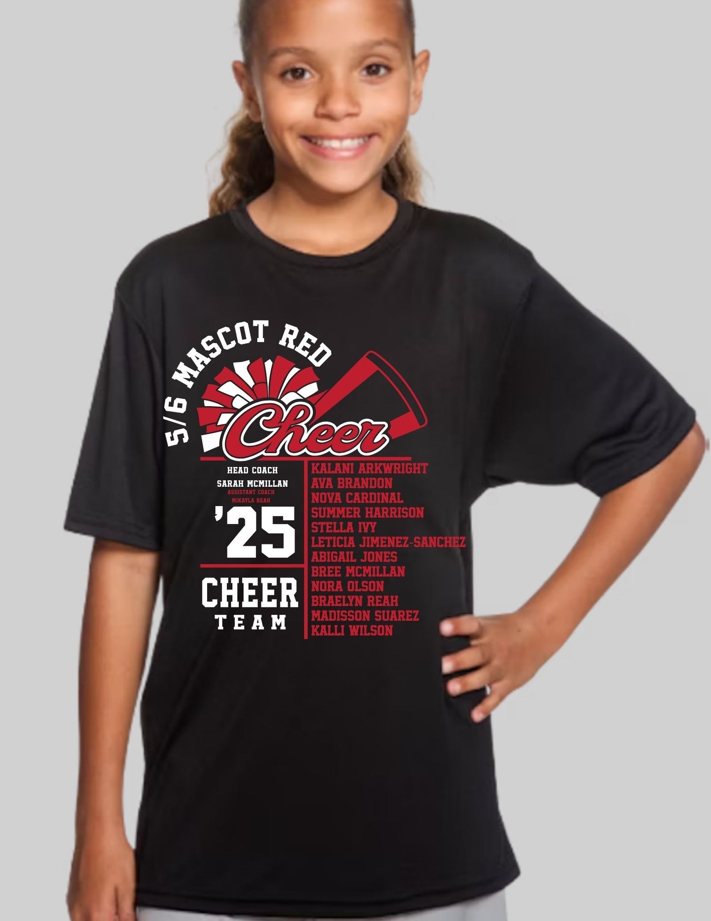 Mascot Cheer Memento