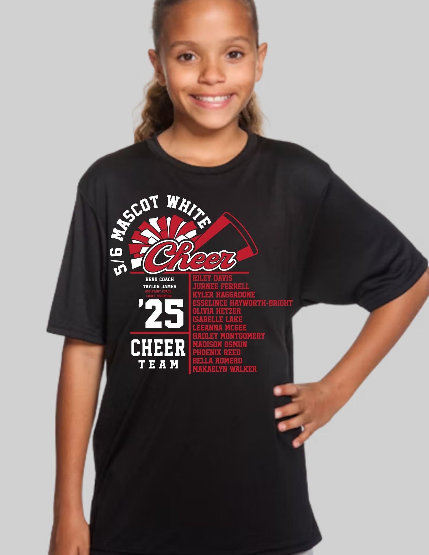 Mascot Cheer Memento