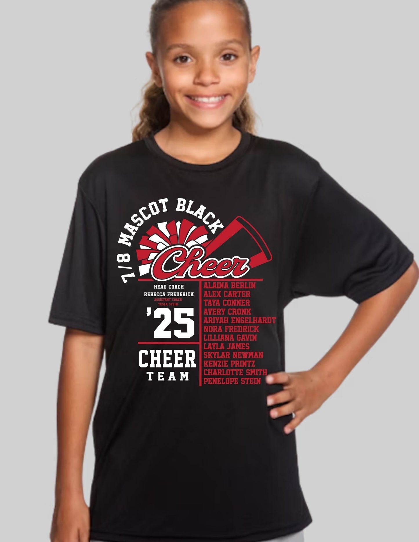Mascot Cheer Memento