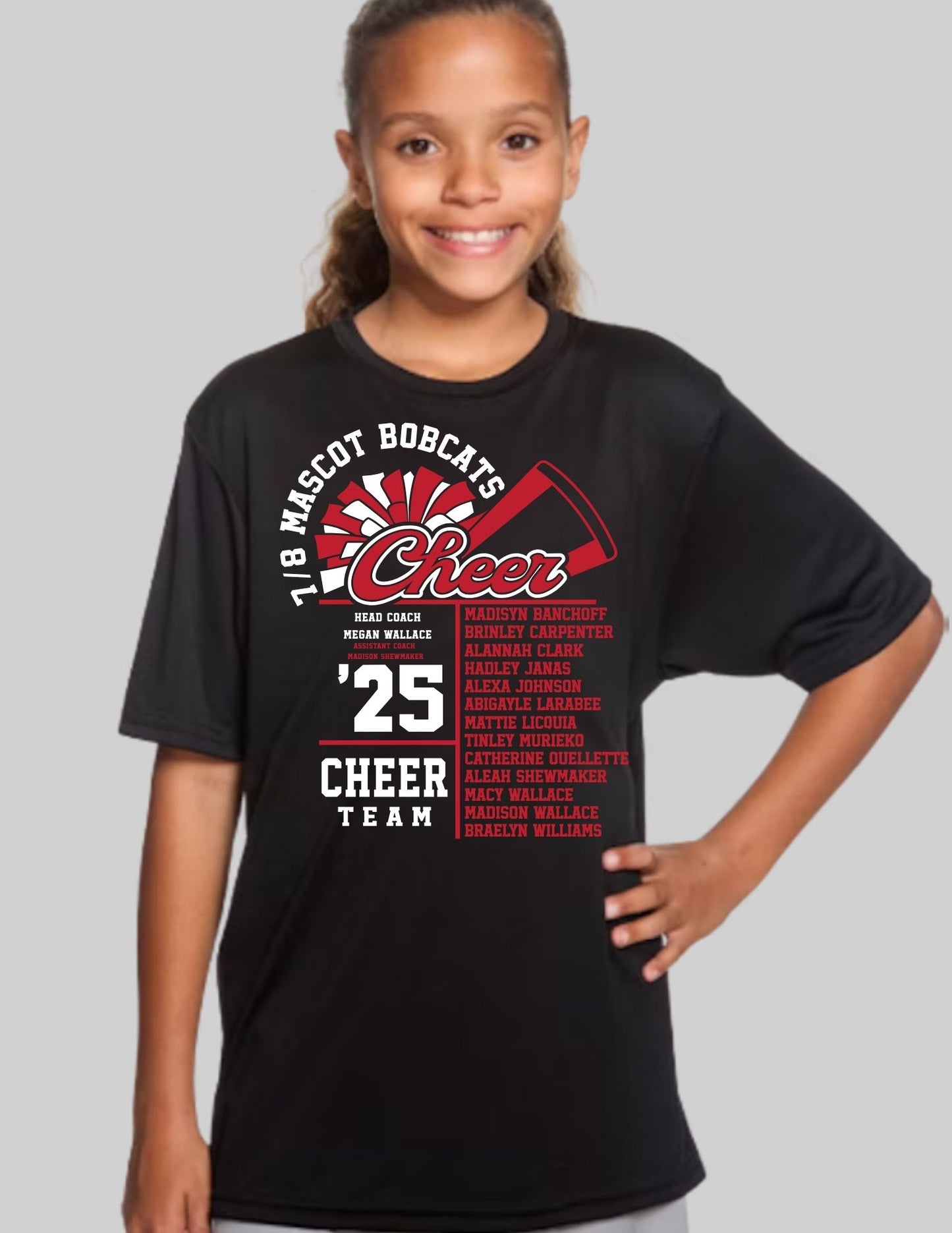 Mascot Cheer Memento
