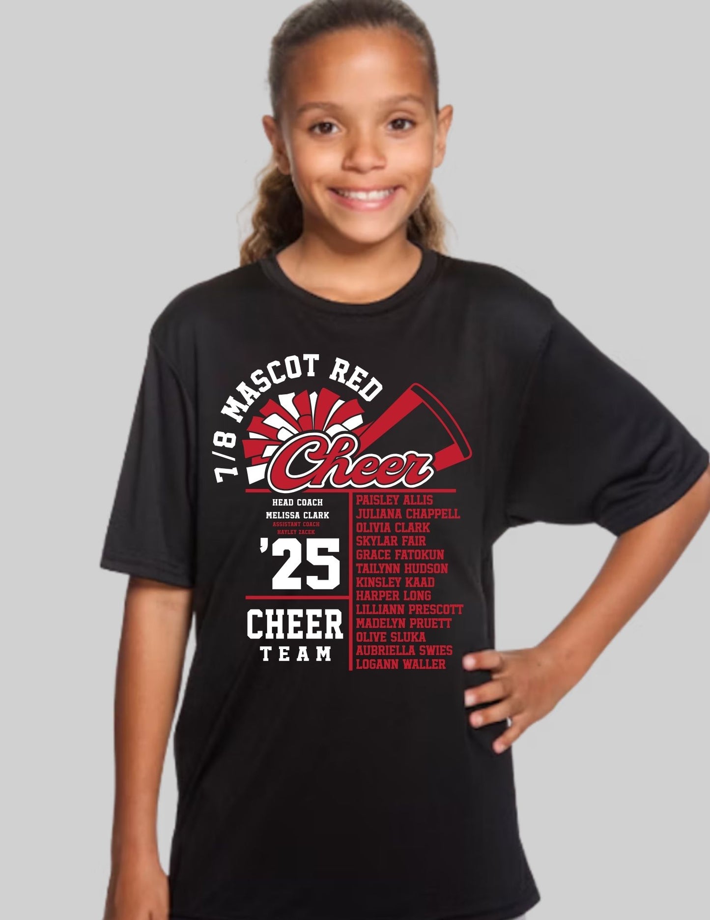 Mascot Cheer Memento
