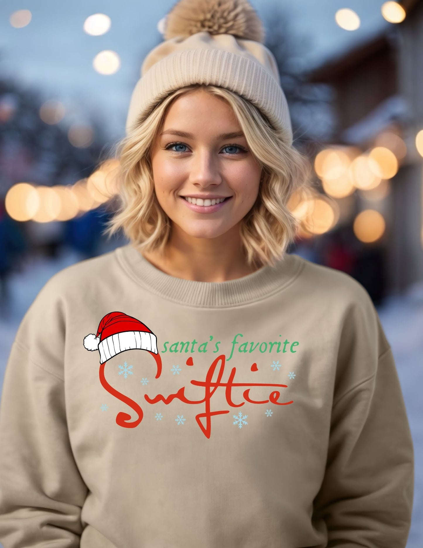 Santa's Favorite Swiftie