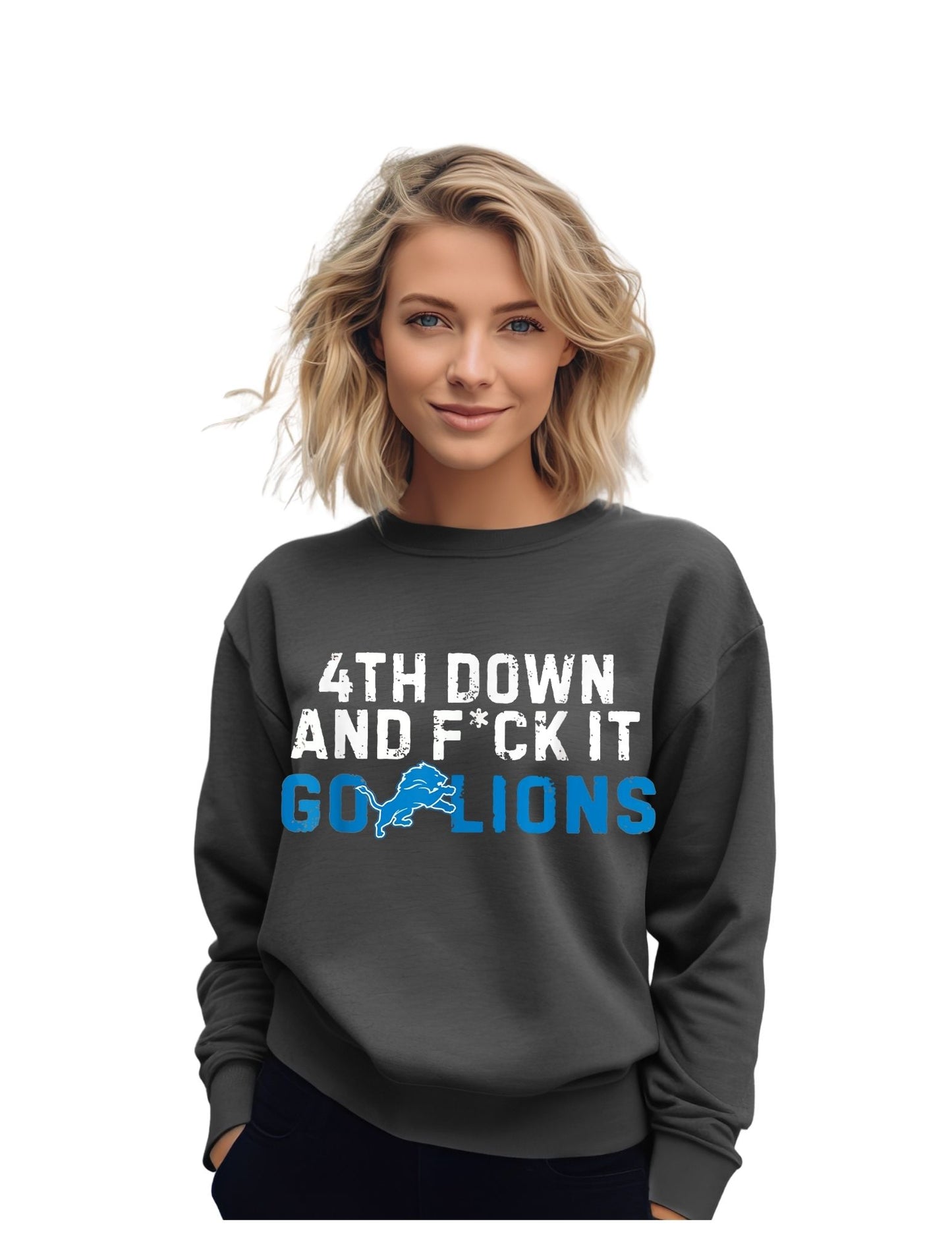 4th Down and F-IT LIONS