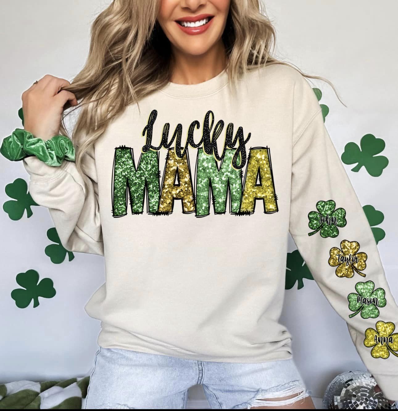 Lucky Mama Sparkles