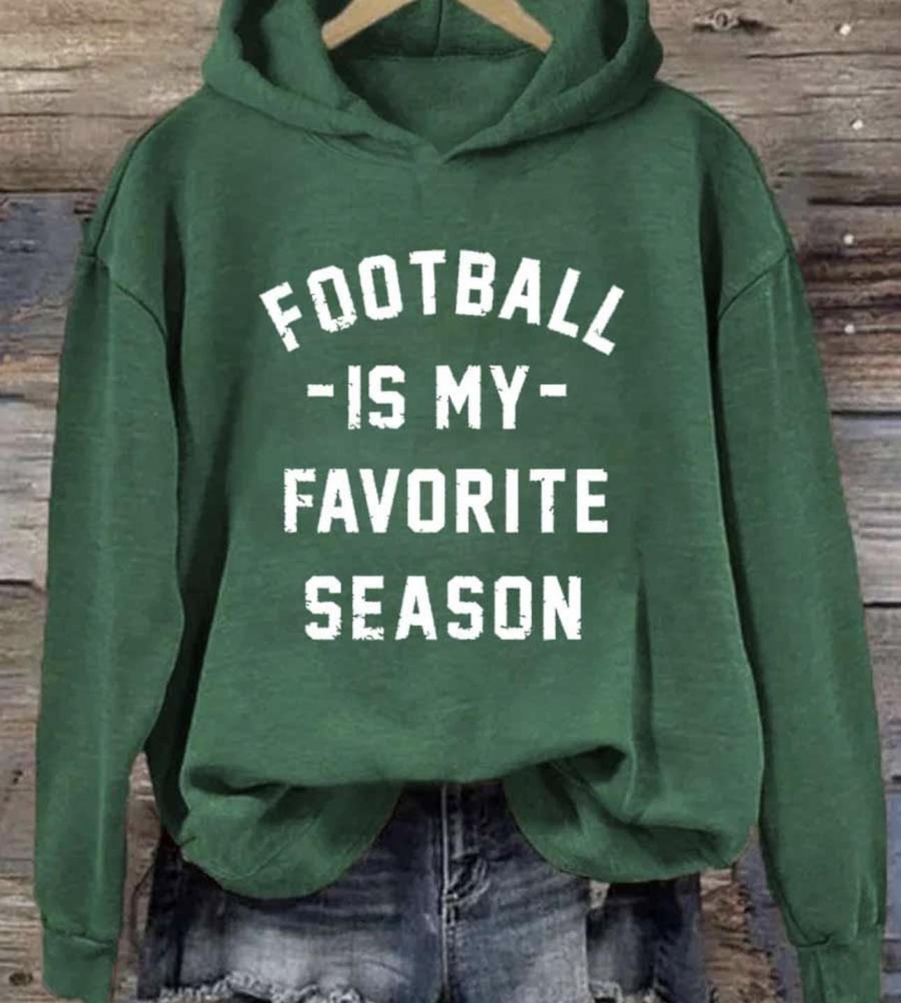 Football Is My Favorite Season Youth