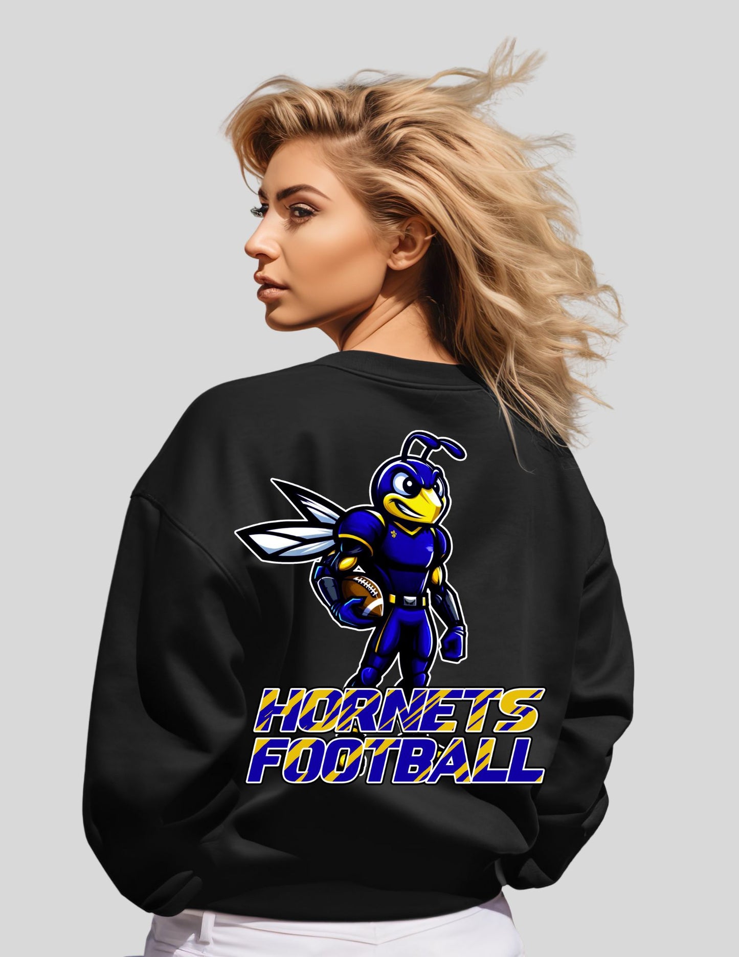 Hornets Mascot Football