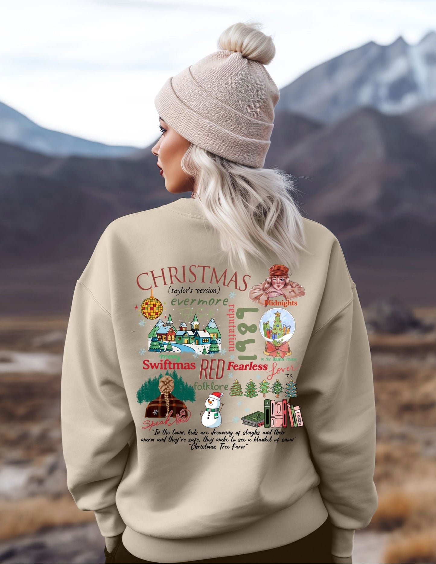 Santa's Favorite Swiftie