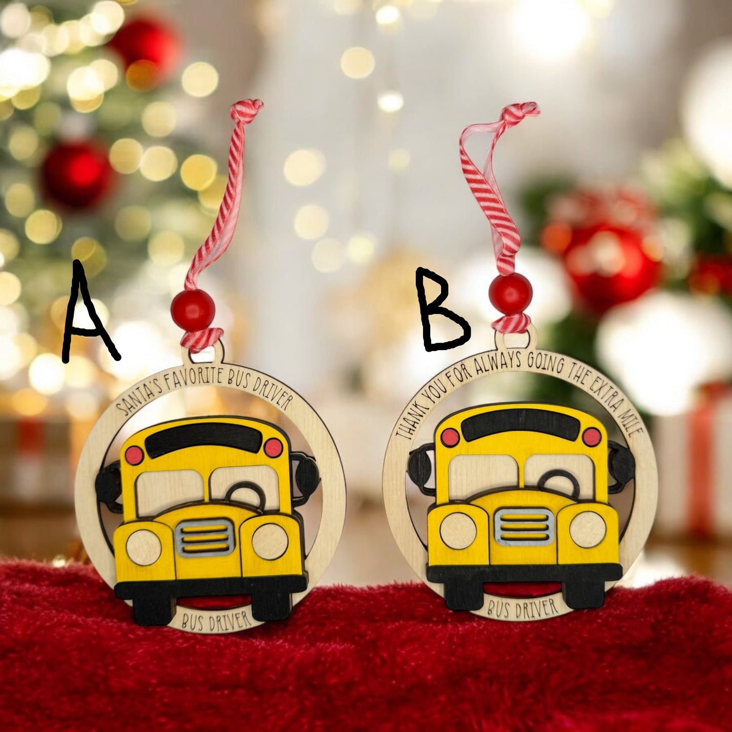 Bus Driver Ornament