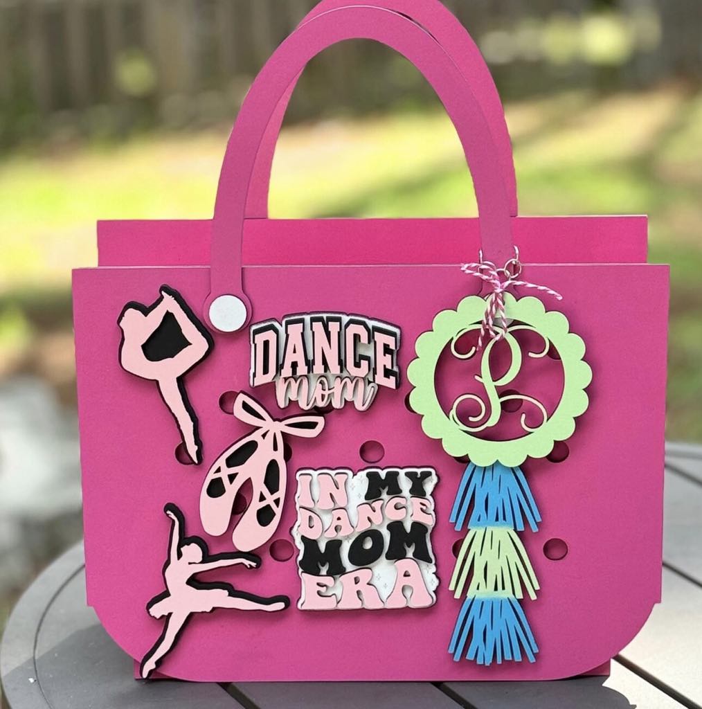 Dance Bag Charms