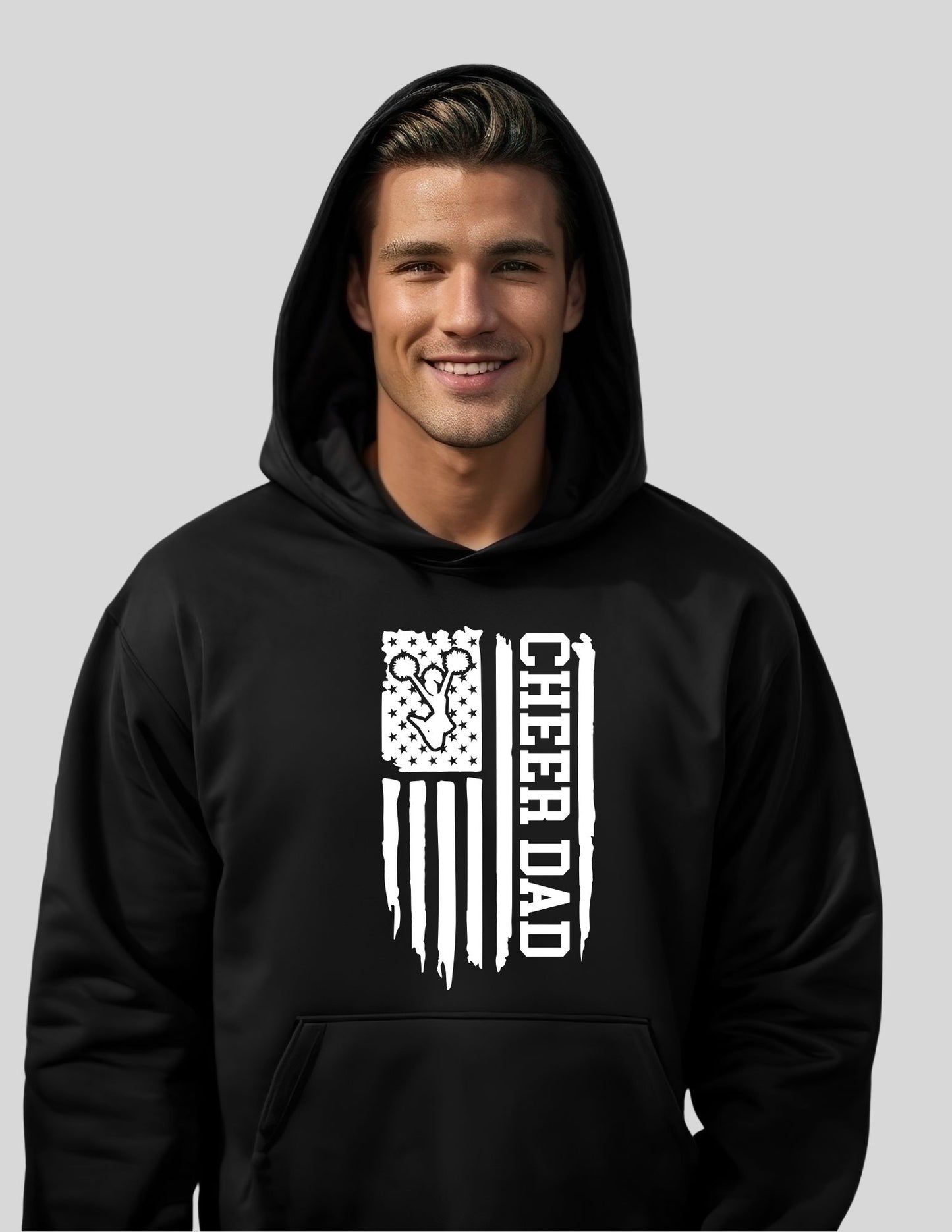 CHEER DAD FLAG