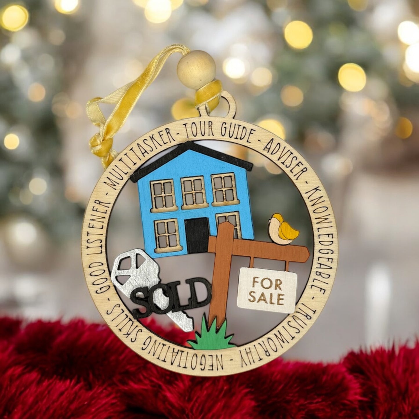 Real Estate Ornament