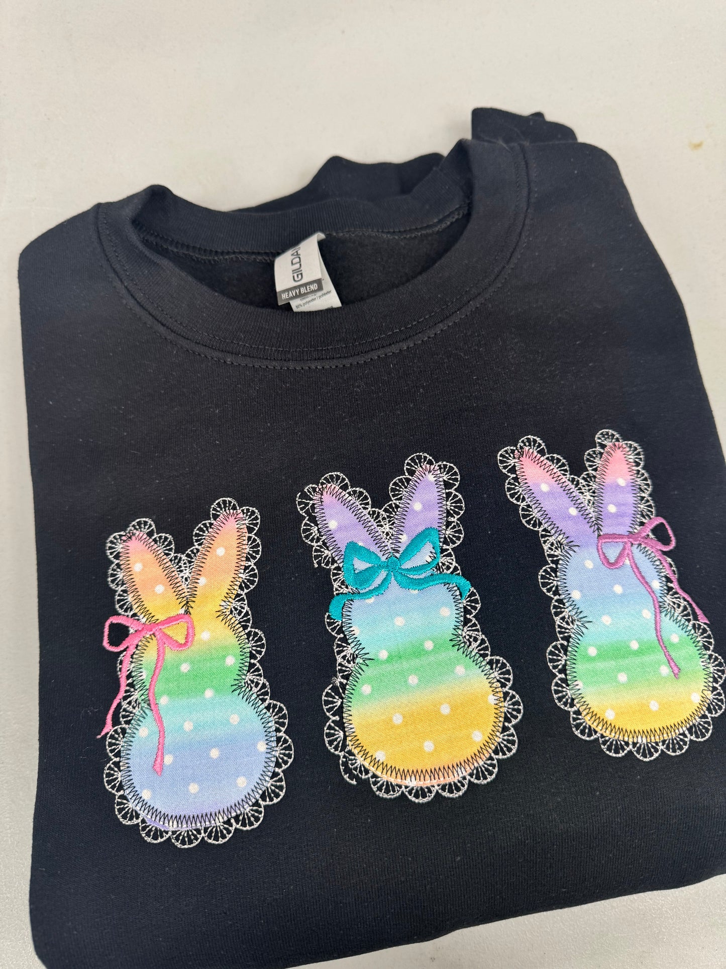 Easter Peeps Appliqué
