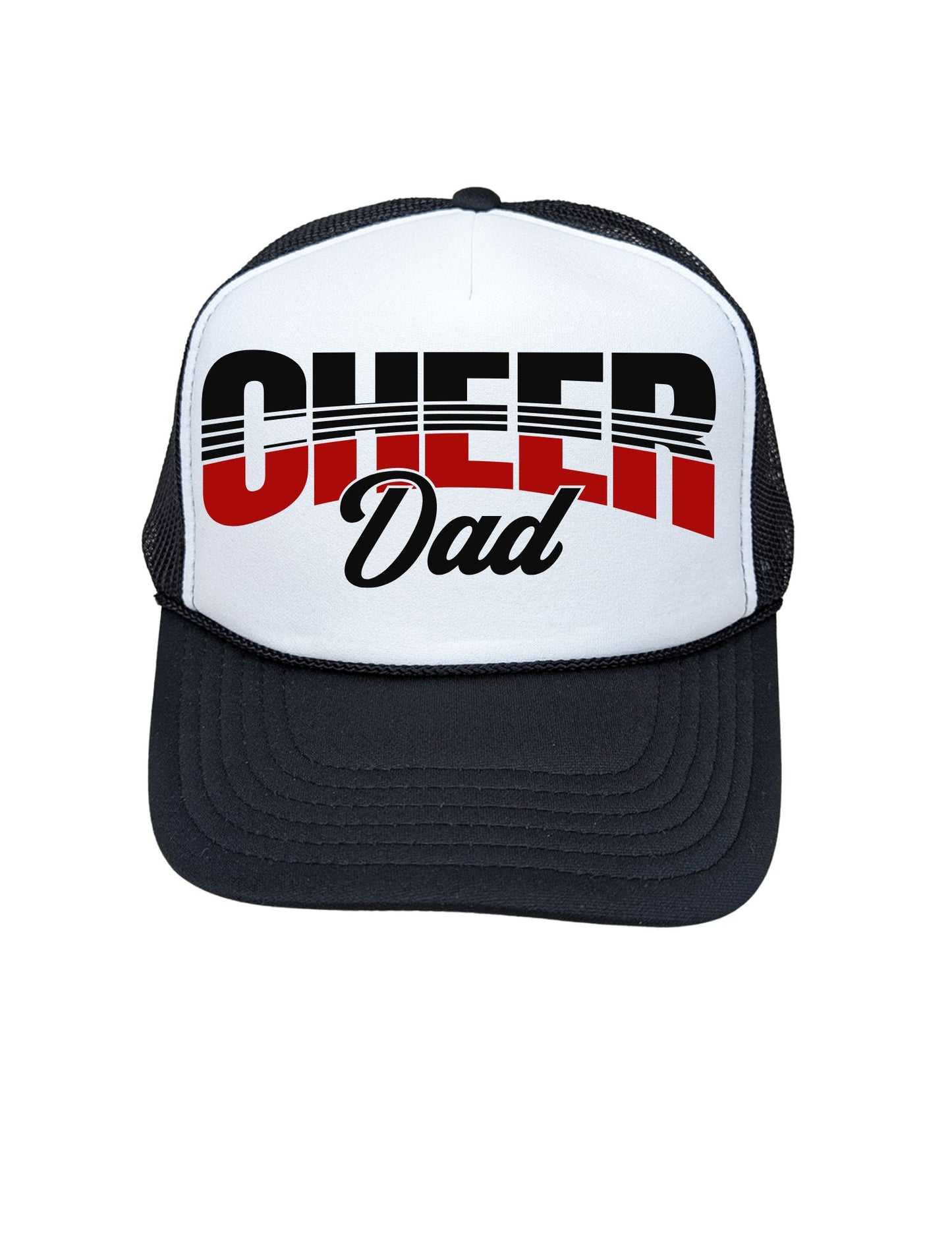 CHEER DAD TRUCKER HAT