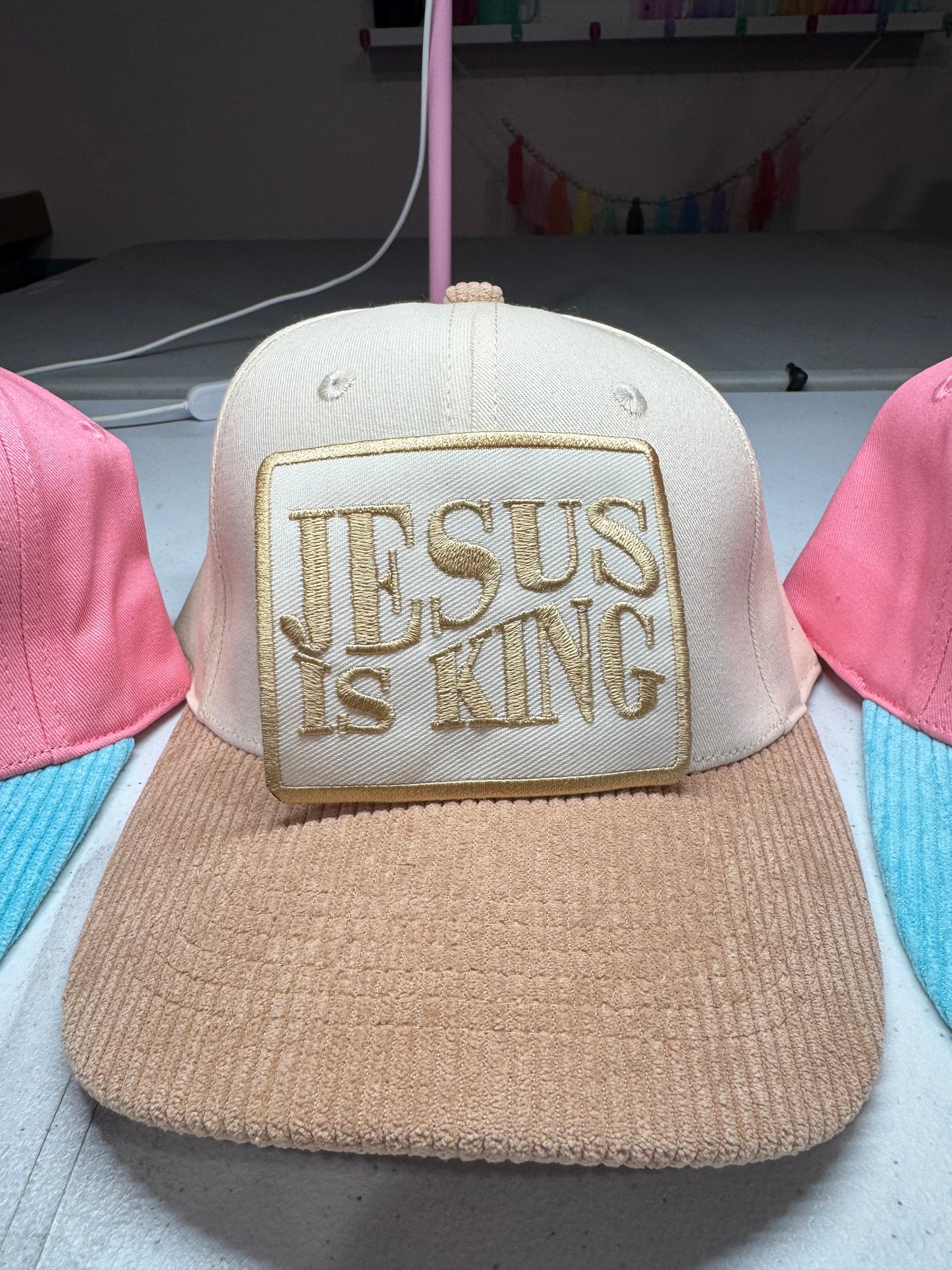 Corduroy Jesus Hats