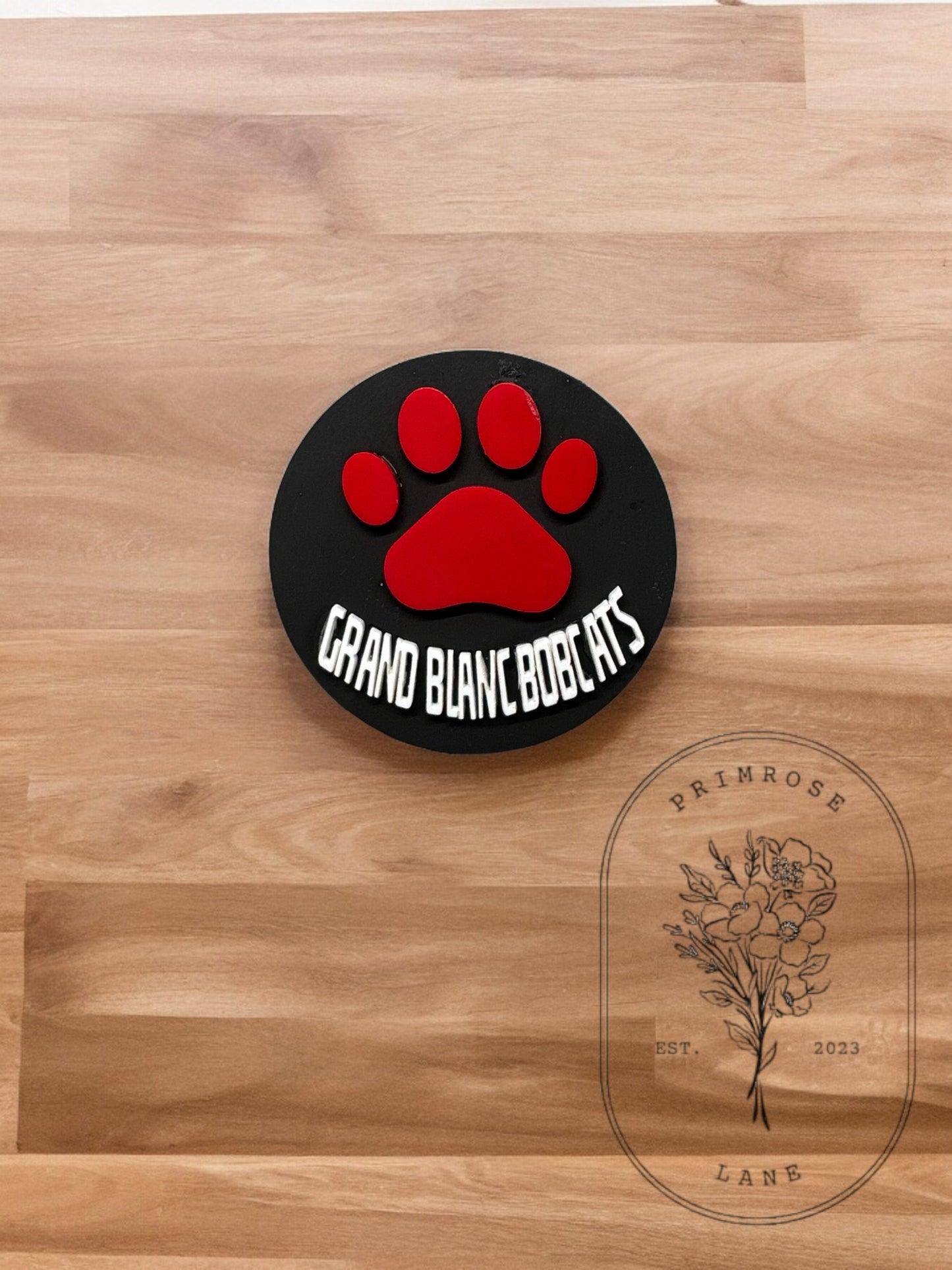 Grand Blanc Bobcats Magnet