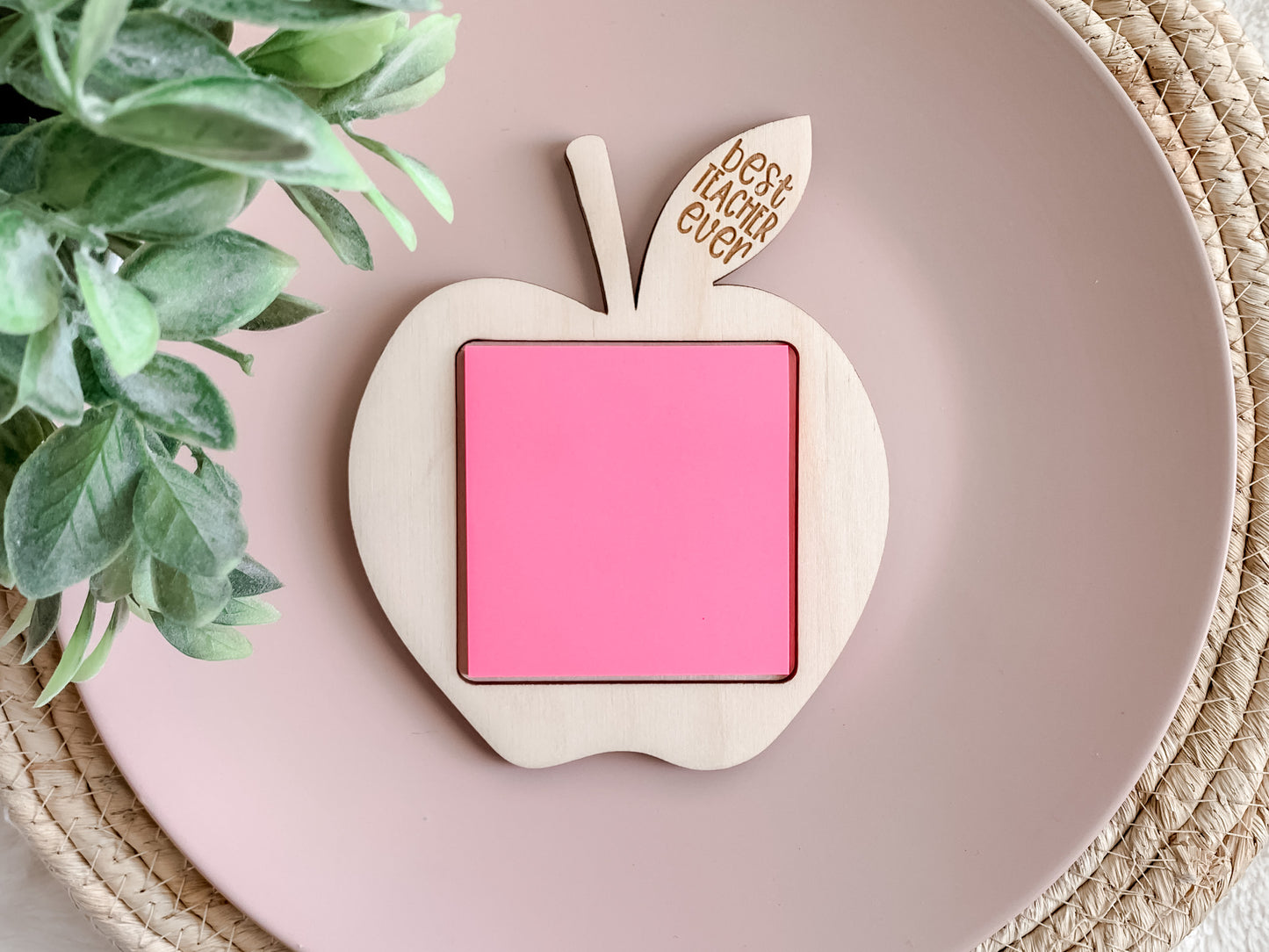 Teacher Sticky Note Holders