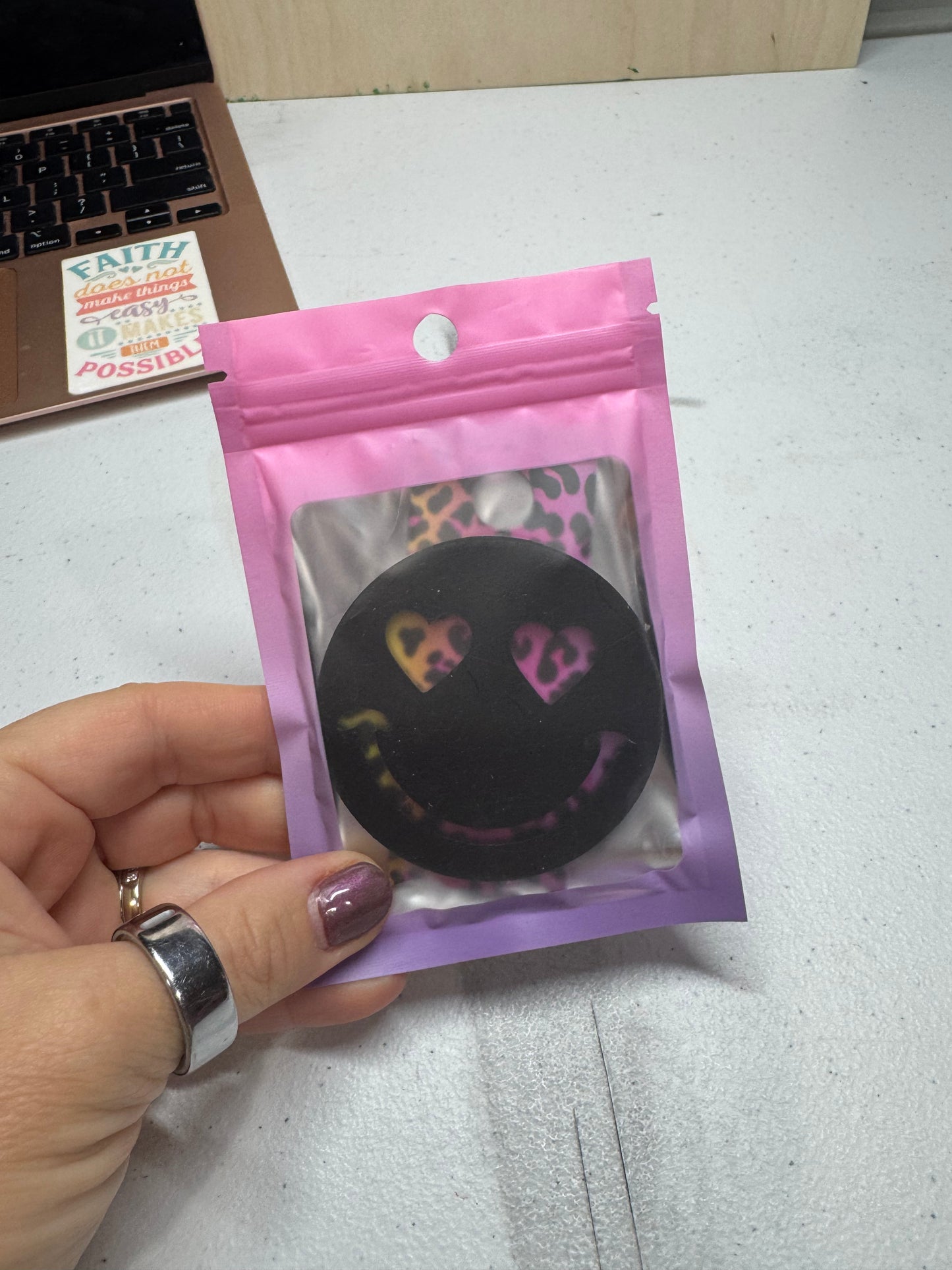 Smily Tumbler Topper 40oz (3 options)