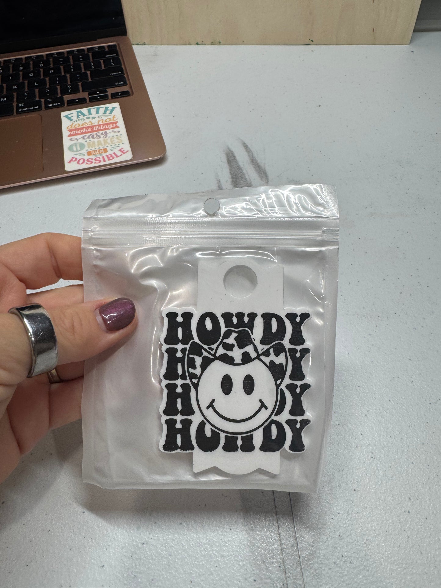 howdy 30/40 oz topper