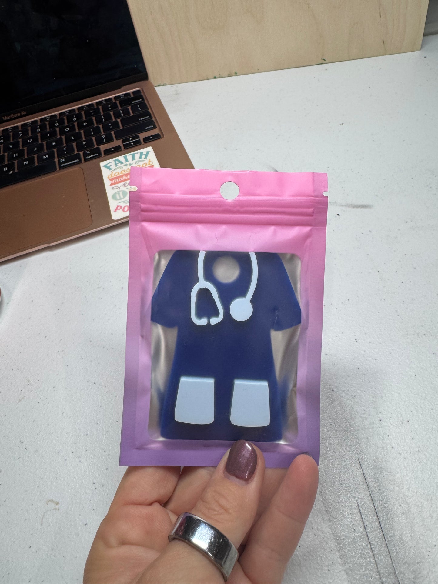 Nurse Scrubs Tumbler Topper 40 oz