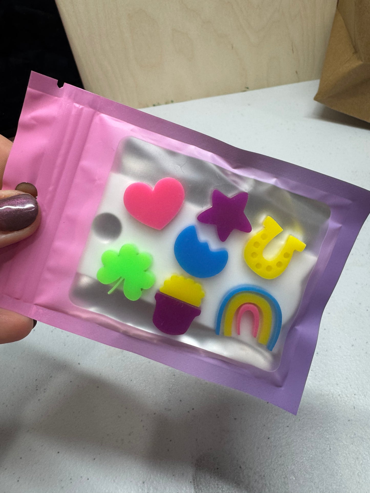 Lucky Charm Tumbler Topper 40 oz