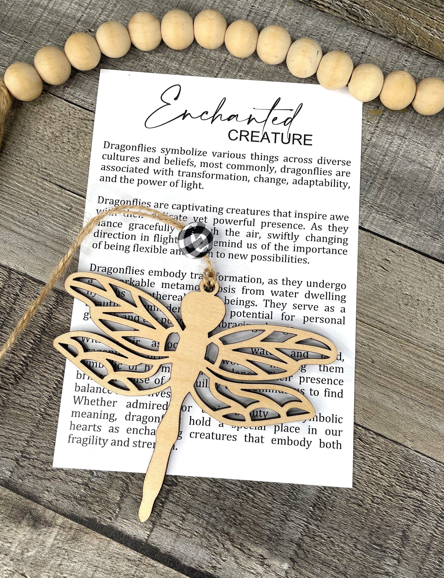 Dragonfly Ornament