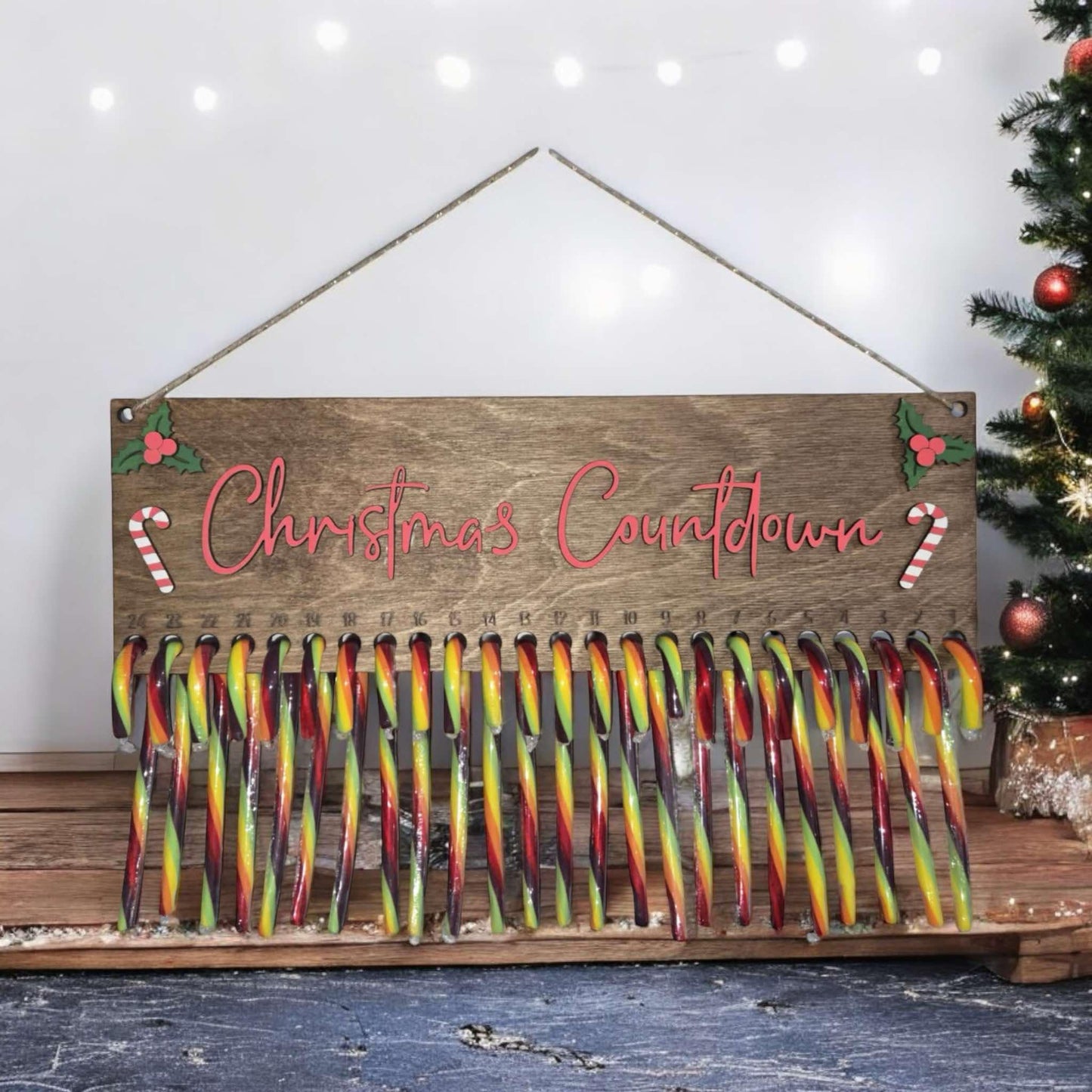 Candy Cane Countdown