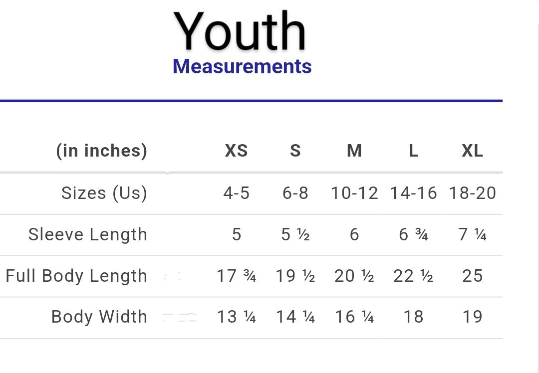 GB Mascot 25 (Youth)