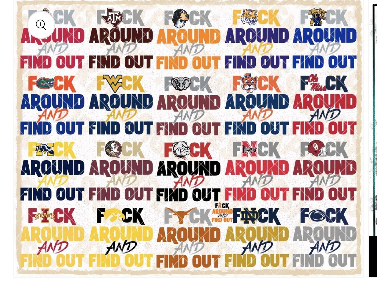 F* Around College Football