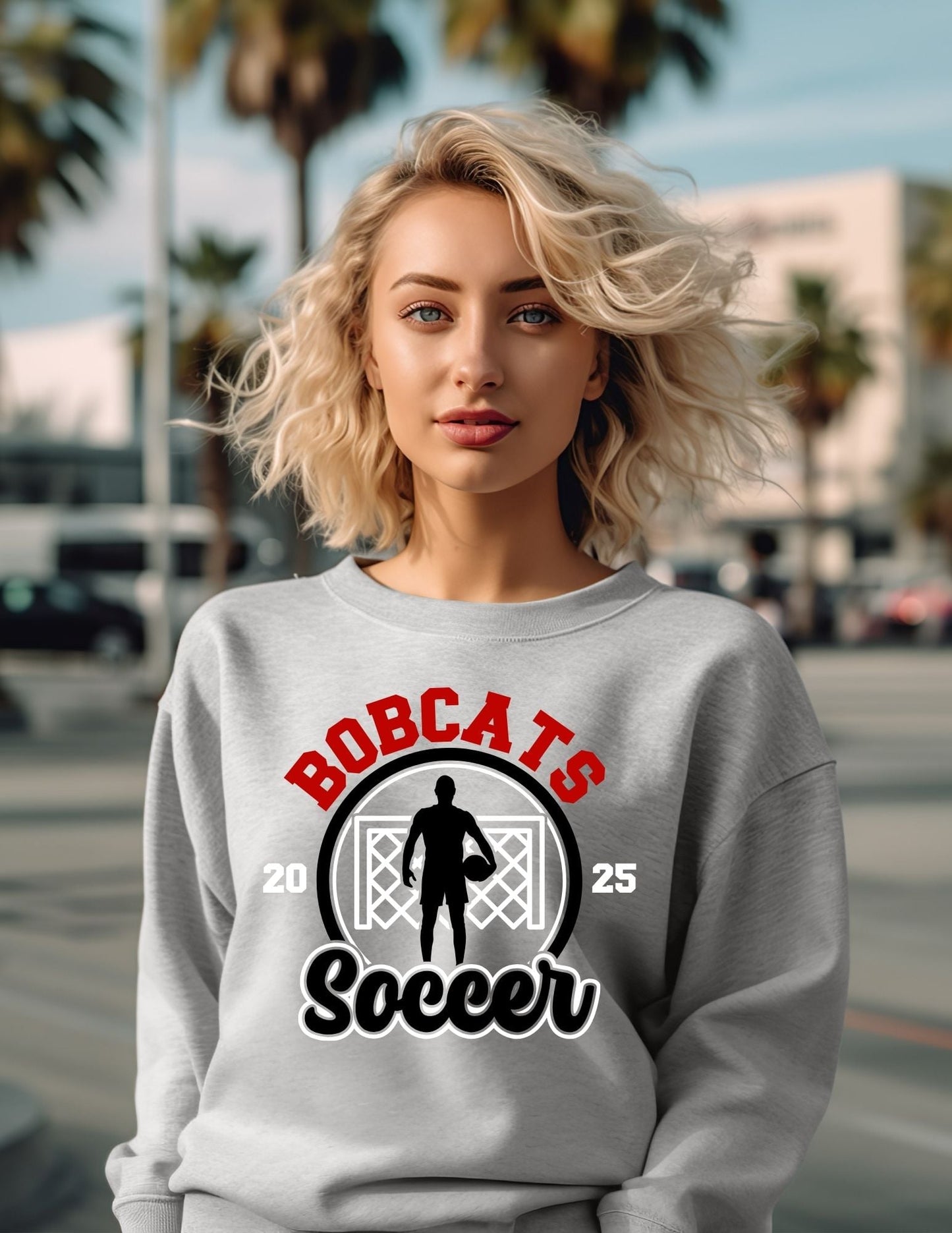 Mascot Soccer Player