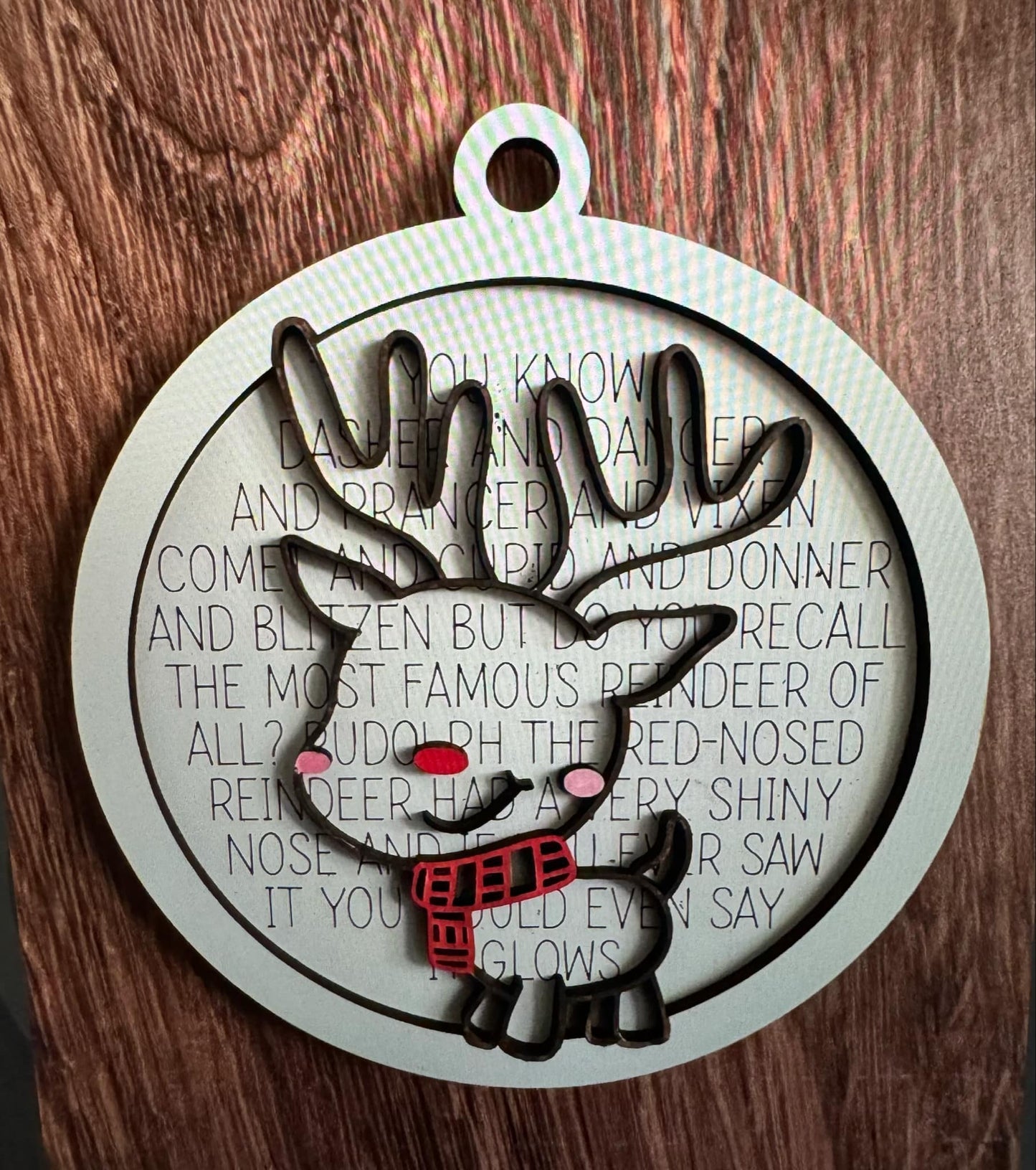 Reindeer Ornament