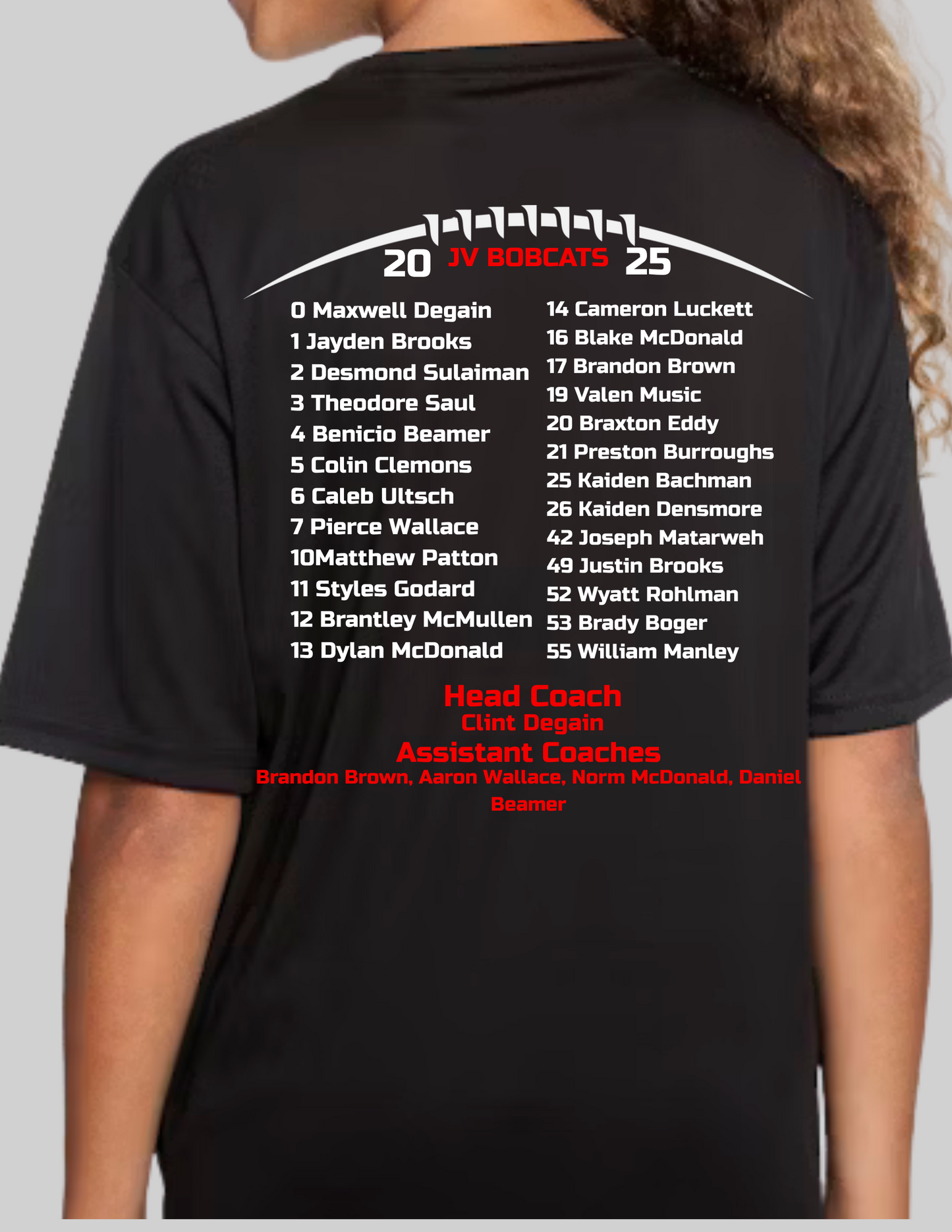 Freshman/JV Football Memento