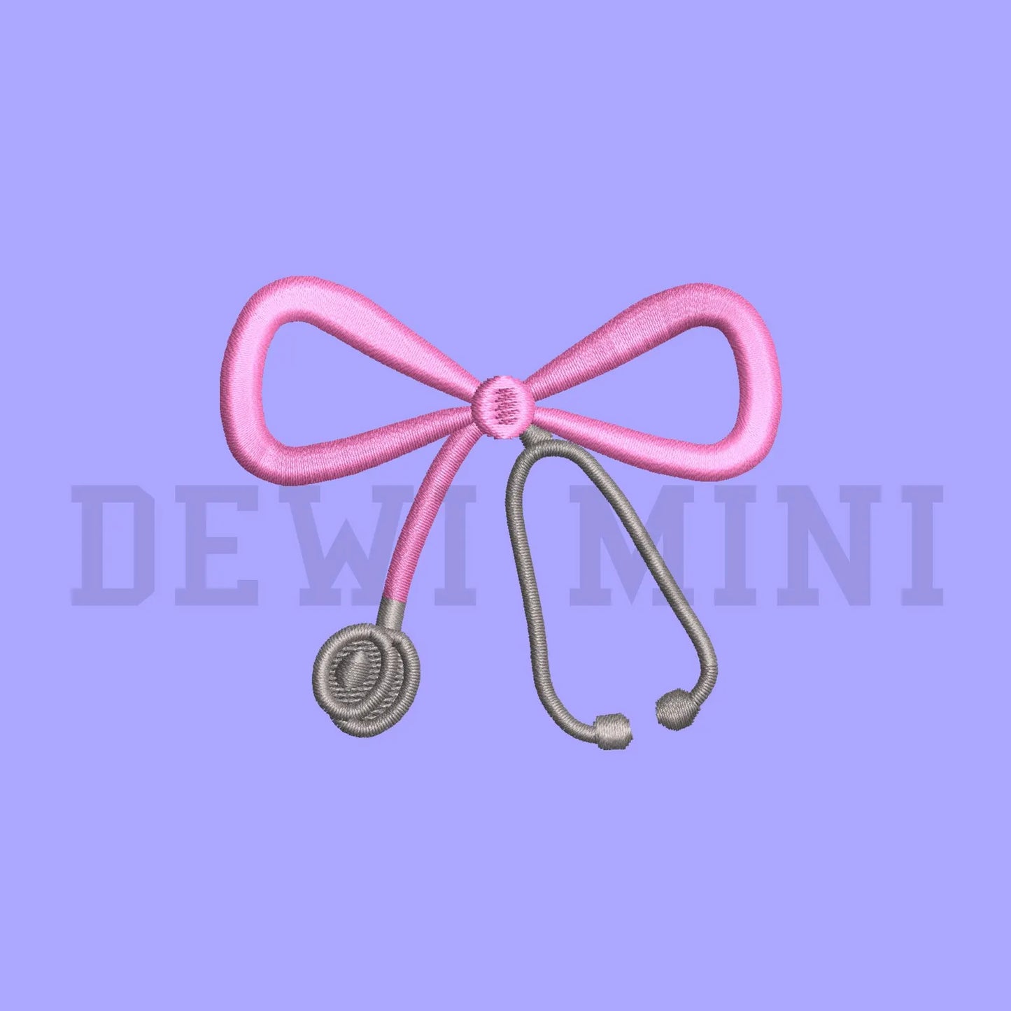 Nurse Hand Letter Embroidery Shirt