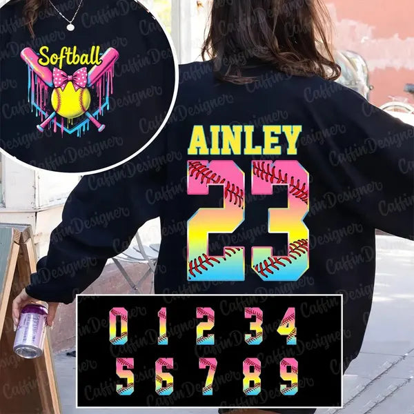 RAINBOW SOFTBALL PARTY