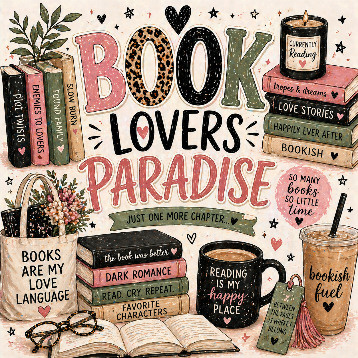 Book Lovers Paradise