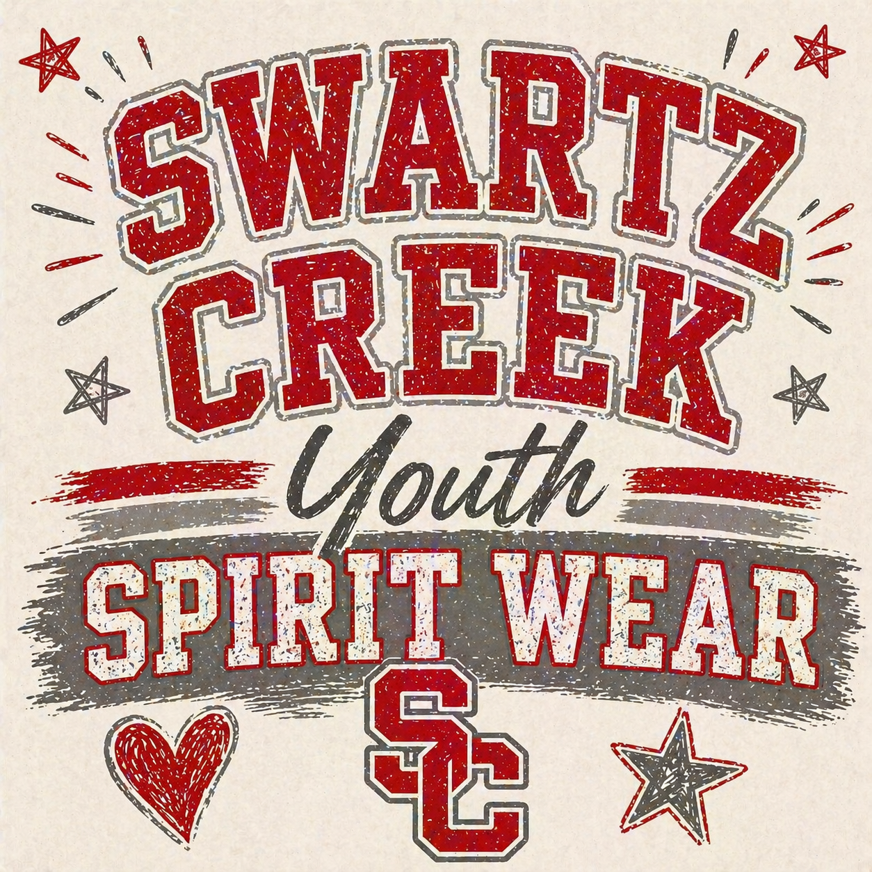 Swartz Creek Spirit Wear 26’