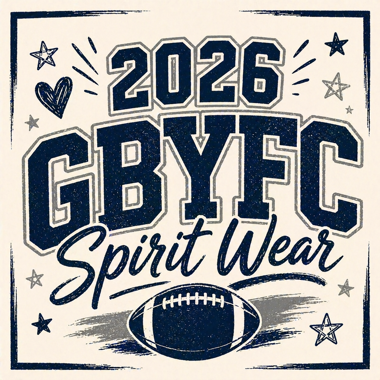 GBYFC 2026 SPIRIT STORE PRE ORDERS