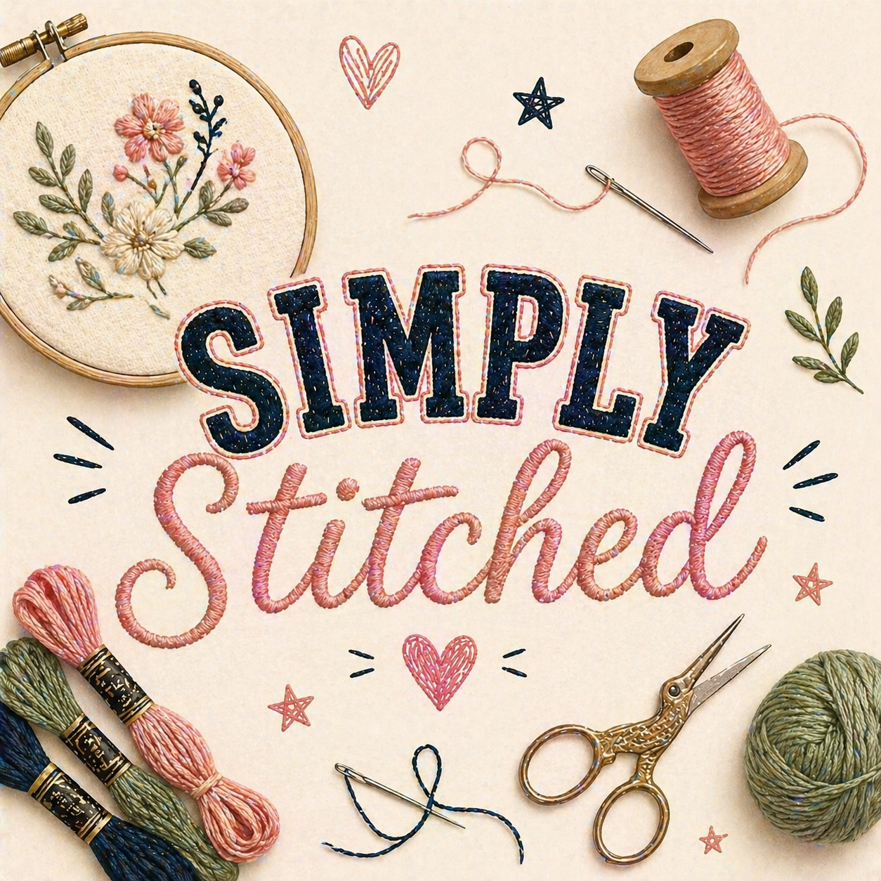 Simply Stitched