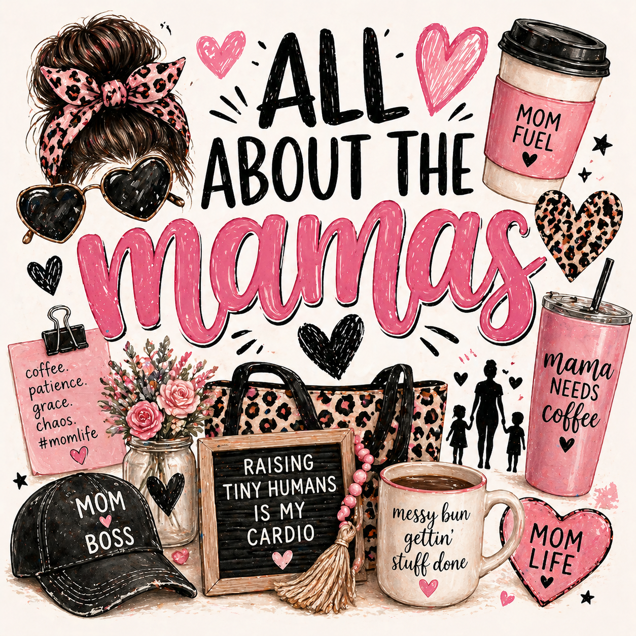 All about the mama’s