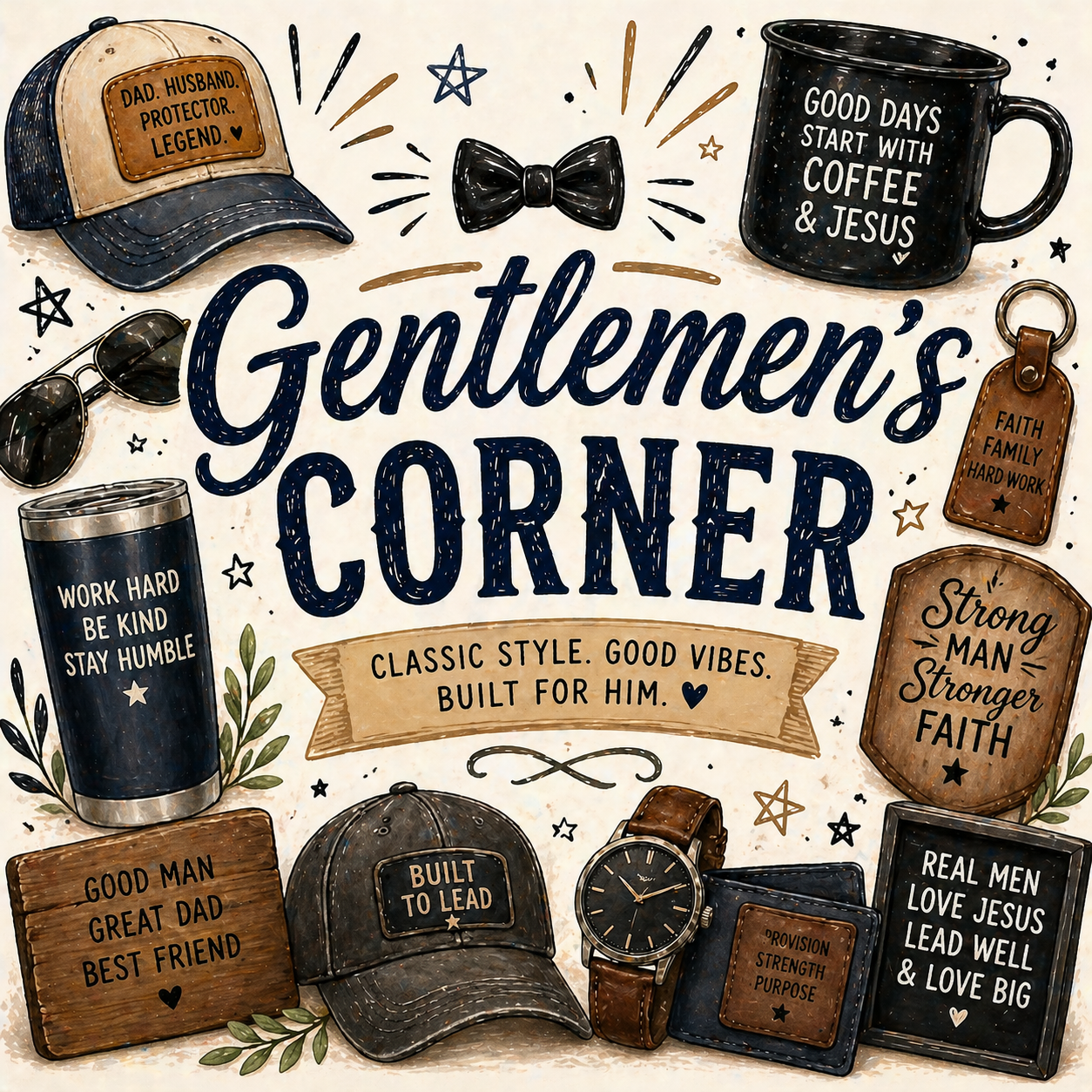 Gentlemen’s Corner