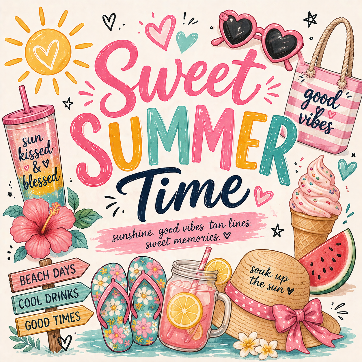 Sweet Summer Time