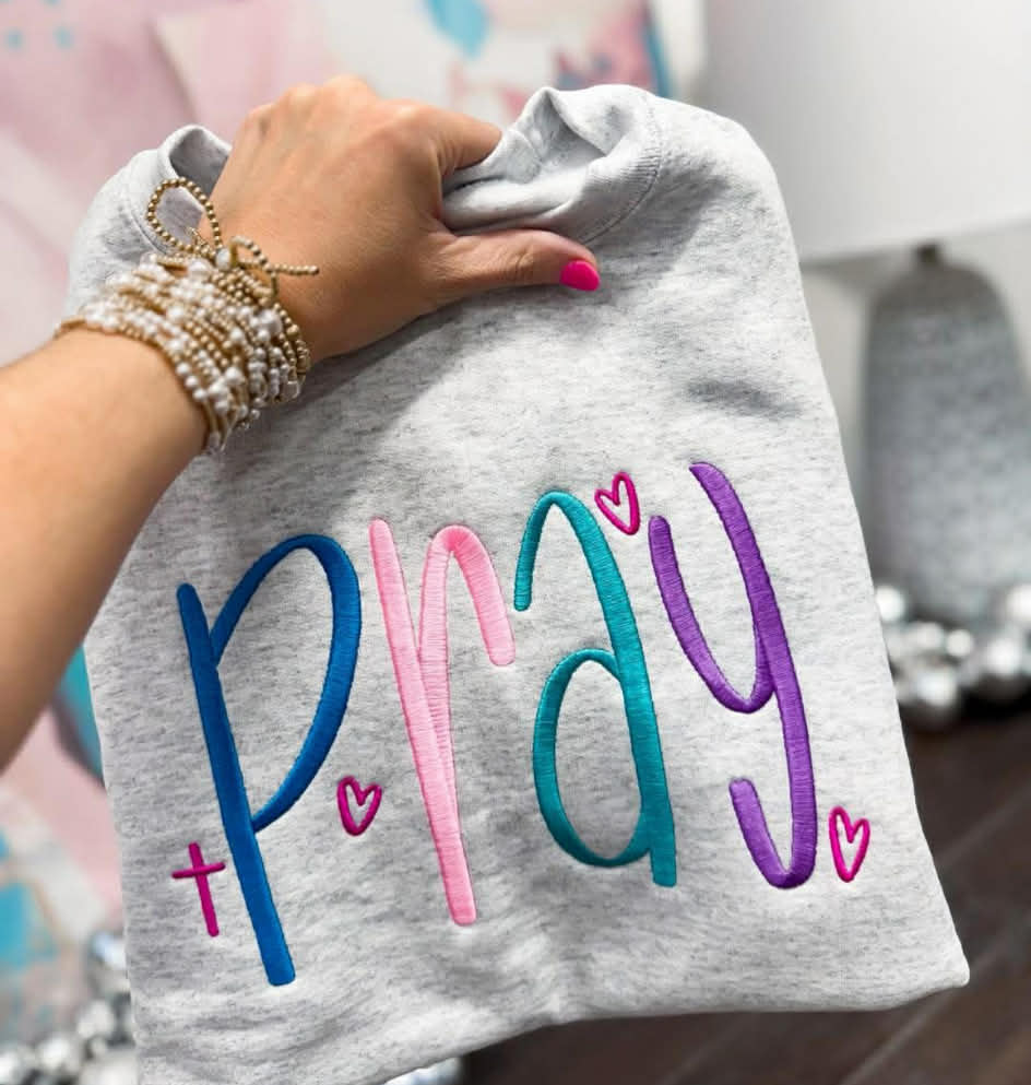 PRAY Embroidery