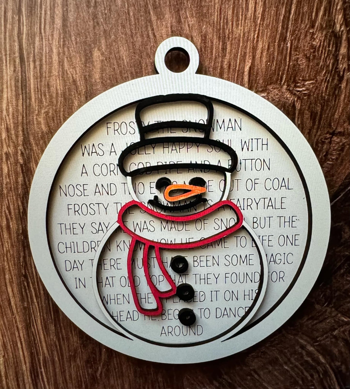 Snowman Ornament