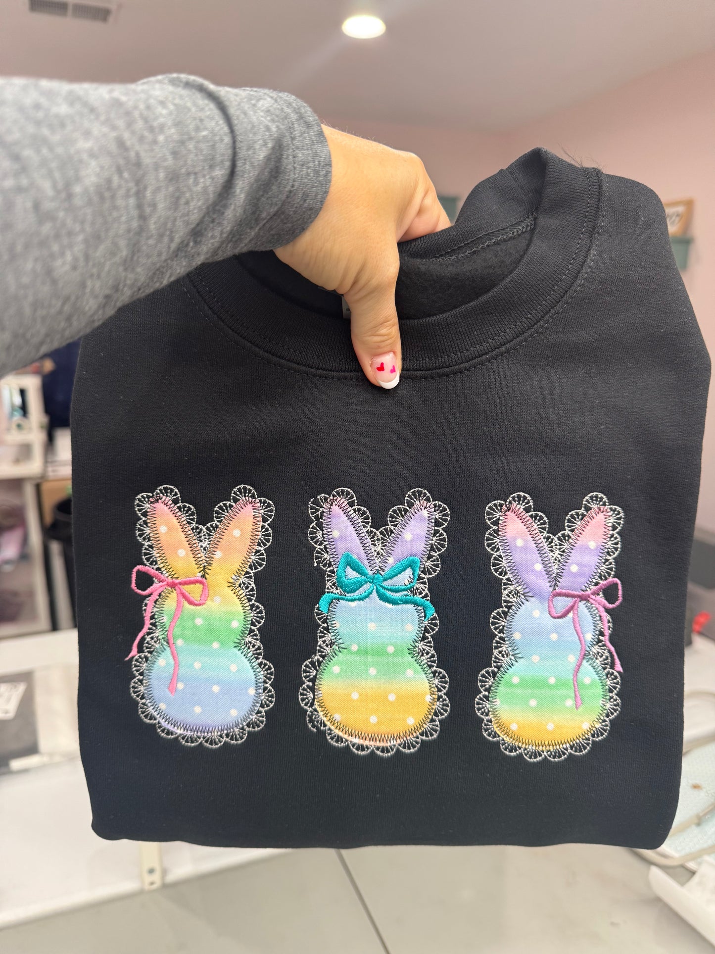 Easter Peeps Appliqué